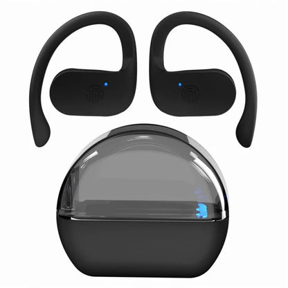 S8 Ear Hook OWS Headphones Touch Control Low Latency Bluetooth 5.3 Gaming Earphones