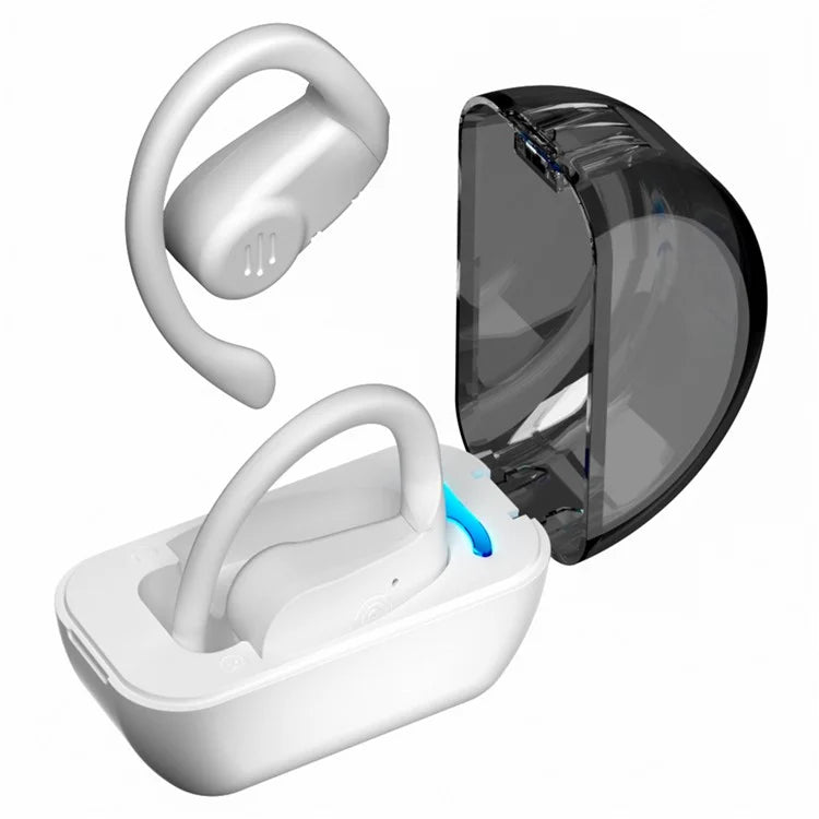 S8 Ear Hook OWS Headphones Touch Control Low Latency Bluetooth 5.3 Gaming Earphones
