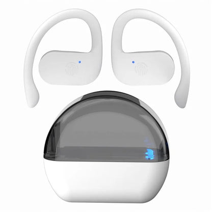 S8 Ear Hook OWS Headphones Touch Control Low Latency Bluetooth 5.3 Gaming Earphones