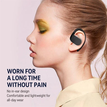S8 Ear Hook OWS Headphones Touch Control Low Latency Bluetooth 5.3 Gaming Earphones
