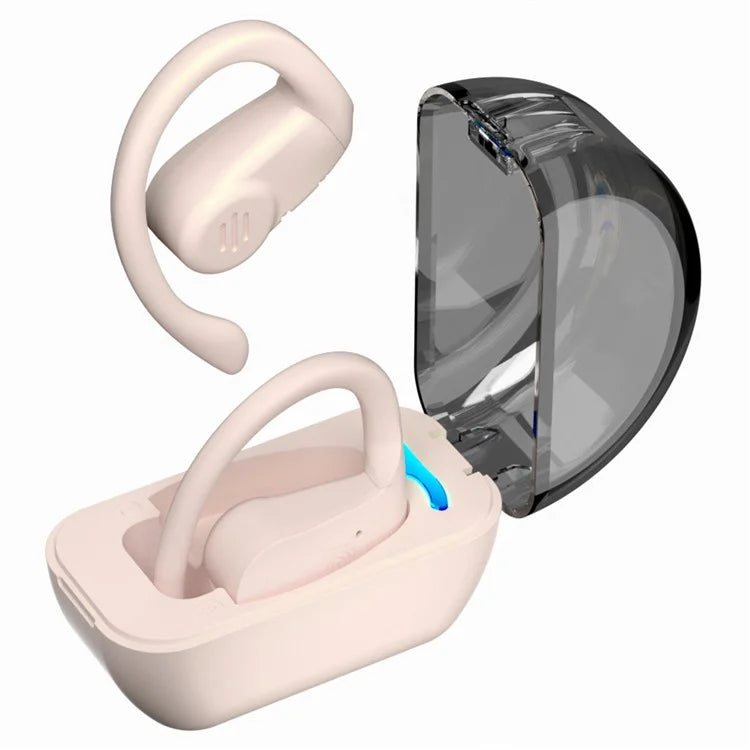 S8 Ear Hook OWS Headphones Touch Control Low Latency Bluetooth 5.3 Gaming Earphones