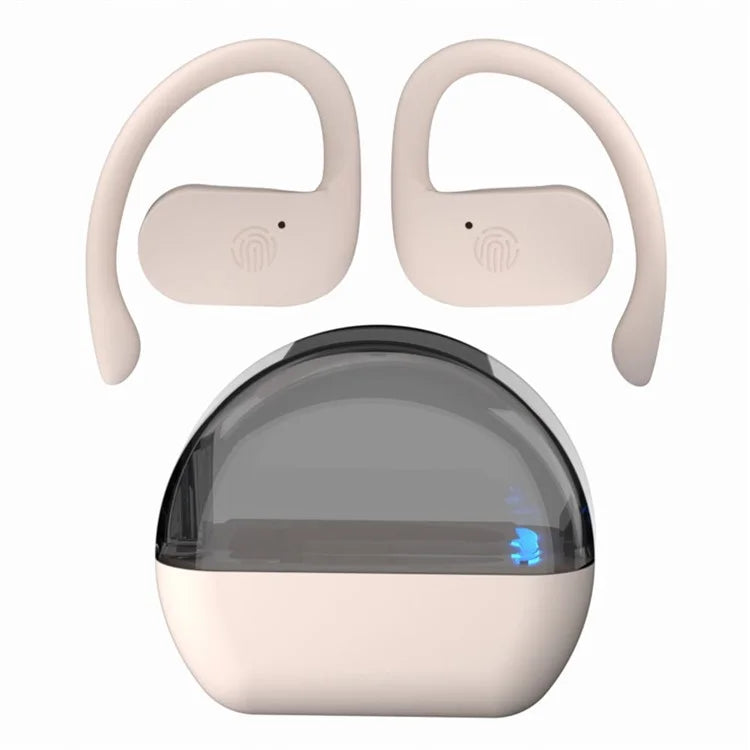 S8 Ear Hook OWS Headphones Touch Control Low Latency Bluetooth 5.3 Gaming Earphones