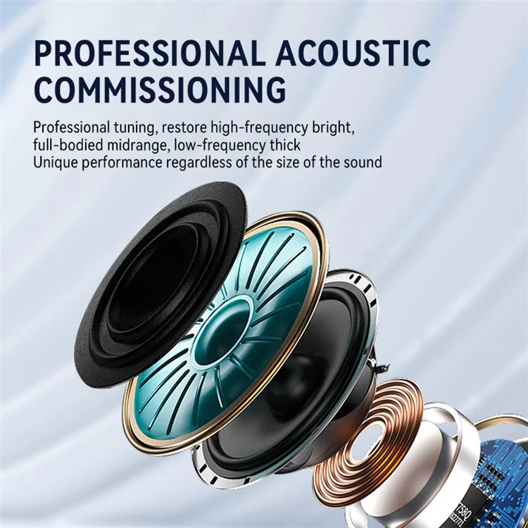 S8 Ear Hook OWS Headphones Touch Control Low Latency Bluetooth 5.3 Gaming Earphones