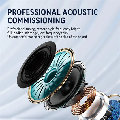 S8 Ear Hook OWS Headphones Touch Control Low Latency Bluetooth 5.3 Gaming Earphones