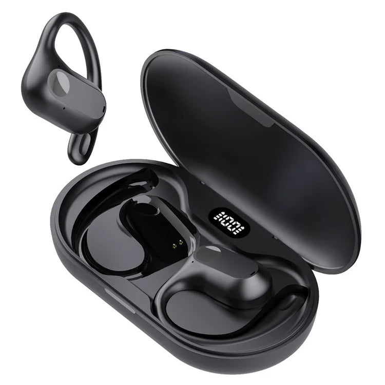 LX03 Wireless Bluetooth Bone Conduction Earphone Stereo Music Earhook Sports Headset