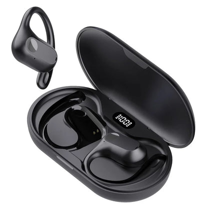 LX03 Wireless Bluetooth Bone Conduction Earphone Stereo Music Earhook Sports Headset