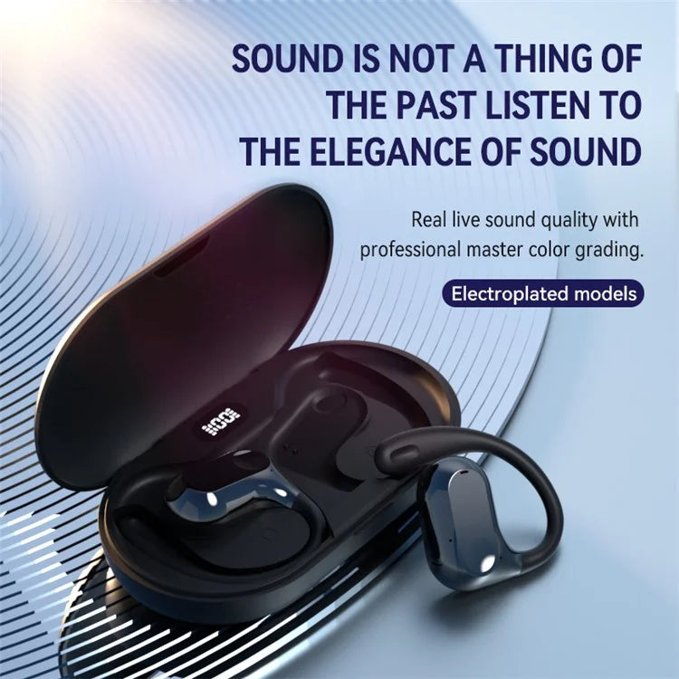 LX03 Wireless Bluetooth Bone Conduction Earphone Stereo Music Earhook Sports Headset
