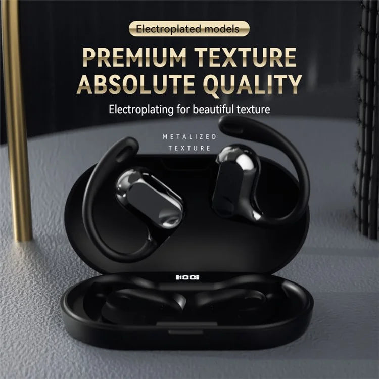 LX03 Wireless Bluetooth Bone Conduction Earphone Stereo Music Earhook Sports Headset