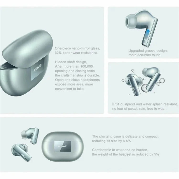 HUAWEI T0018 FreeBuds Pro 3 Wireless Earphones Intelligent Noise Cancelling Bluetooth Earbuds