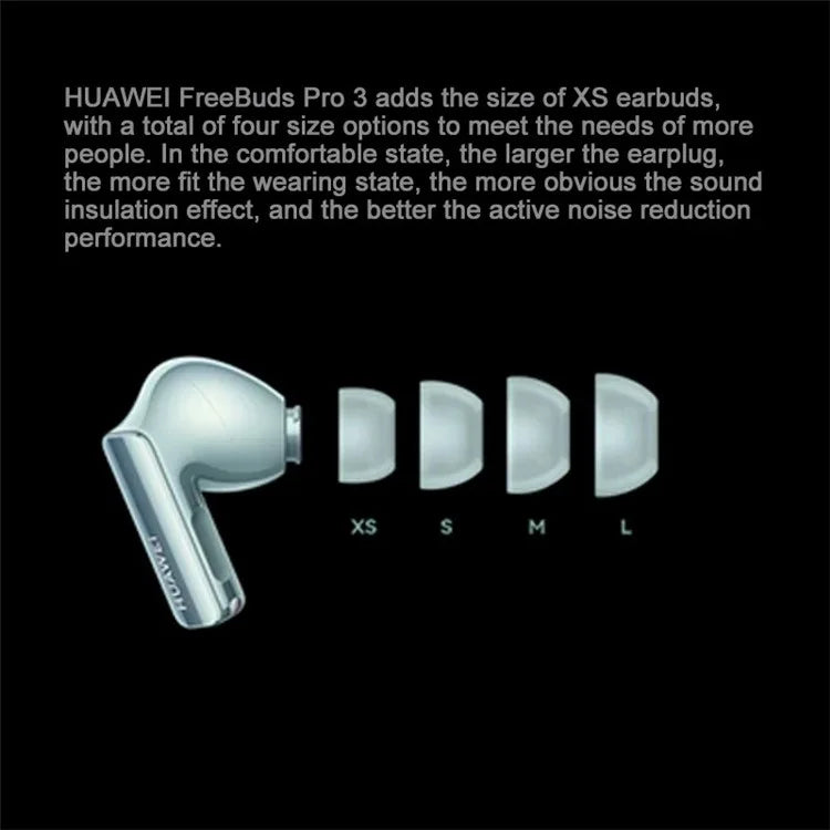 HUAWEI T0018 FreeBuds Pro 3 Wireless Earphones Intelligent Noise Cancelling Bluetooth Earbuds