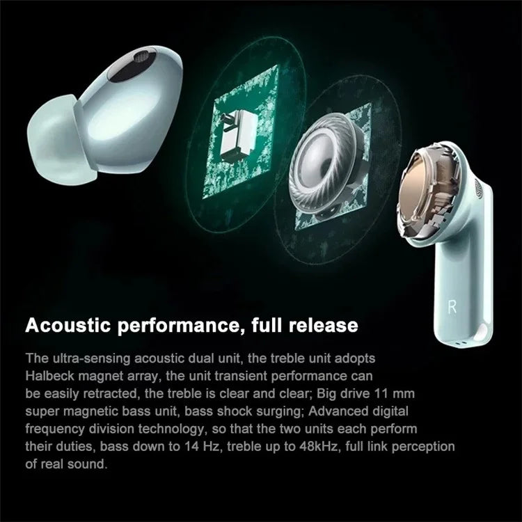 HUAWEI T0018 FreeBuds Pro 3 Wireless Earphones Intelligent Noise Cancelling Bluetooth Earbuds