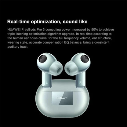 HUAWEI T0018 FreeBuds Pro 3 Wireless Earphones Intelligent Noise Cancelling Bluetooth Earbuds