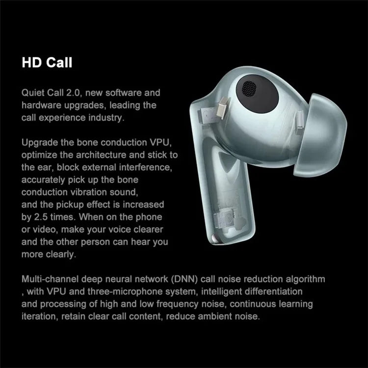 HUAWEI T0018 FreeBuds Pro 3 Wireless Earphones Intelligent Noise Cancelling Bluetooth Earbuds