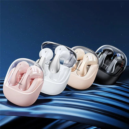XUNDD X33 Waterdrop Shape TWS Bluetooth Earphone Stereo Music Gaming Wireless Headset