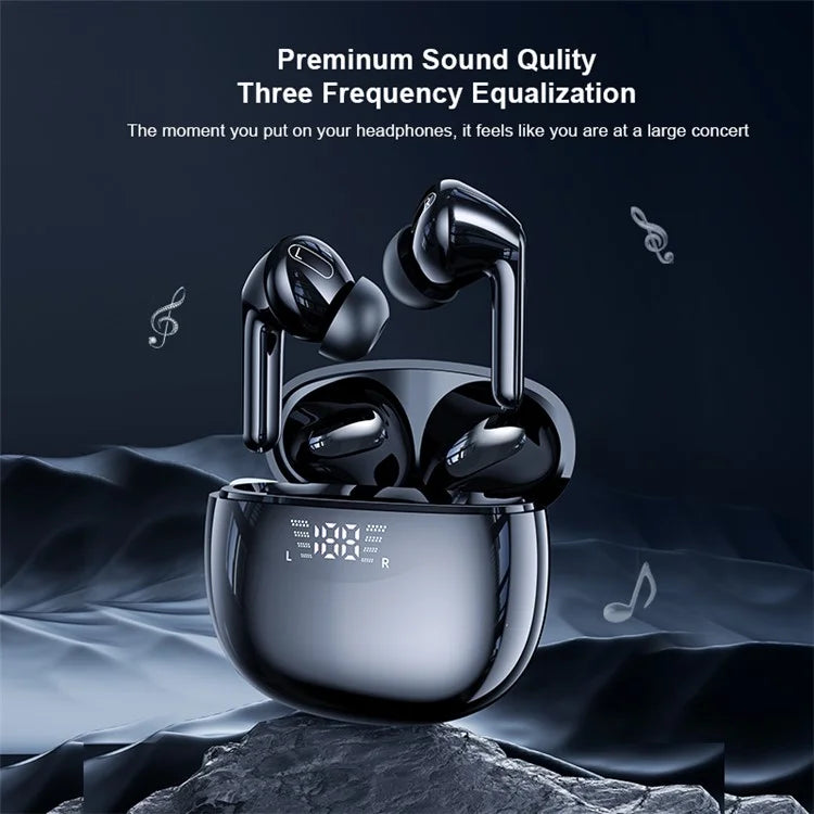 XUNDD X28 TWS Bluetooth Earphone ANC Noise Canceling Music Gaming Wireless Headset