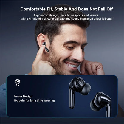 XUNDD X28 TWS Bluetooth Earphone ANC Noise Canceling Music Gaming Wireless Headset