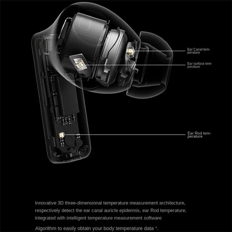 HUAWEI FreeBuds Pro 2+ TWS Bluetooth Wireless Earphone Noise Canceling Music Gaming Headset