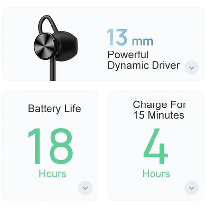 HUAWEI FreeLace Wireless Earphone Bluetooth 5.2 Neck Hanging Magnetic Absorption Headphones