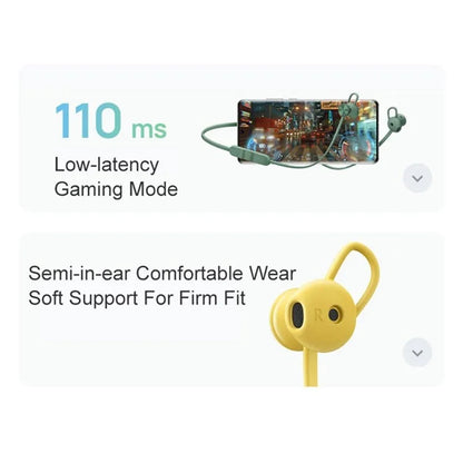HUAWEI FreeLace Wireless Earphone Bluetooth 5.2 Neck Hanging Magnetic Absorption Headphones