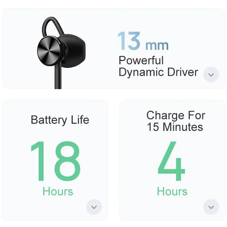 HUAWEI FreeLace Wireless Earphone Bluetooth 5.2 Neck Hanging Magnetic Absorption Headphones