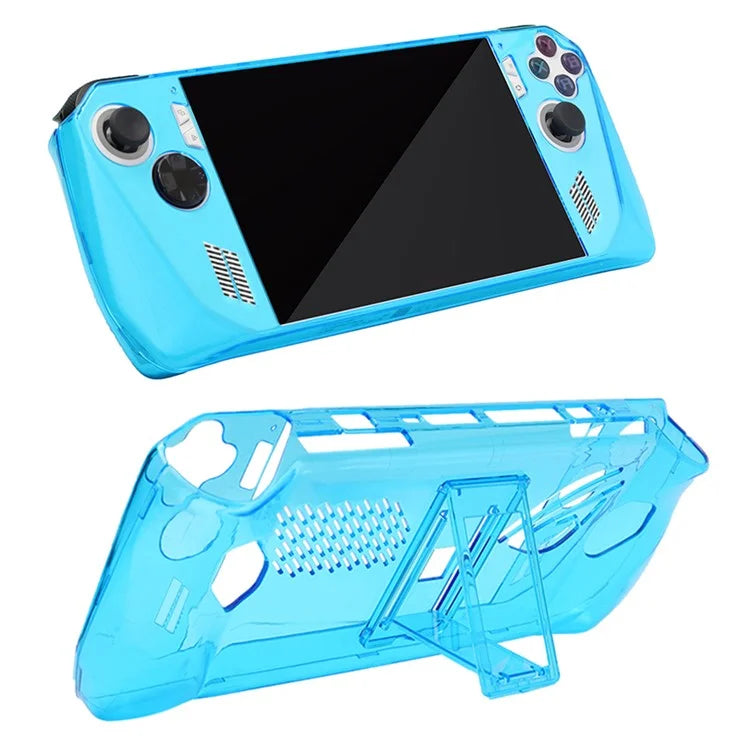 Clear PC Case for ASUS ROG Ally Protection Cover Shockproof Game Console Sleeve