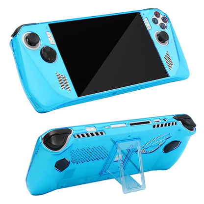 Clear PC Case for ASUS ROG Ally Protection Cover Shockproof Game Console Sleeve