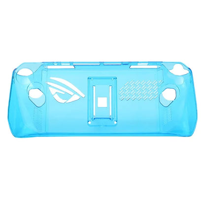 Clear PC Case for ASUS ROG Ally Protection Cover Shockproof Game Console Sleeve
