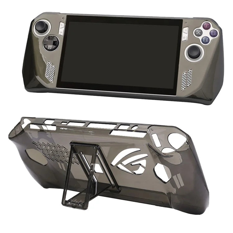 Clear PC Case for ASUS ROG Ally Protection Cover Shockproof Game Console Sleeve