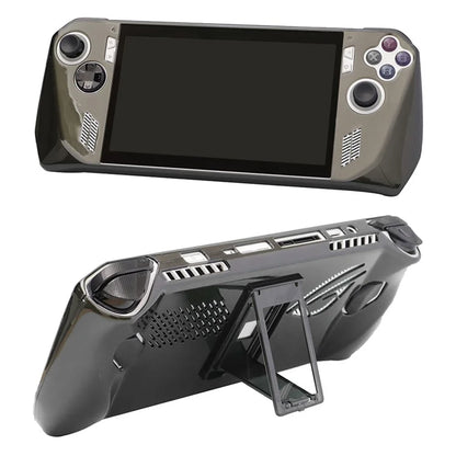 Clear PC Case for ASUS ROG Ally Protection Cover Shockproof Game Console Sleeve