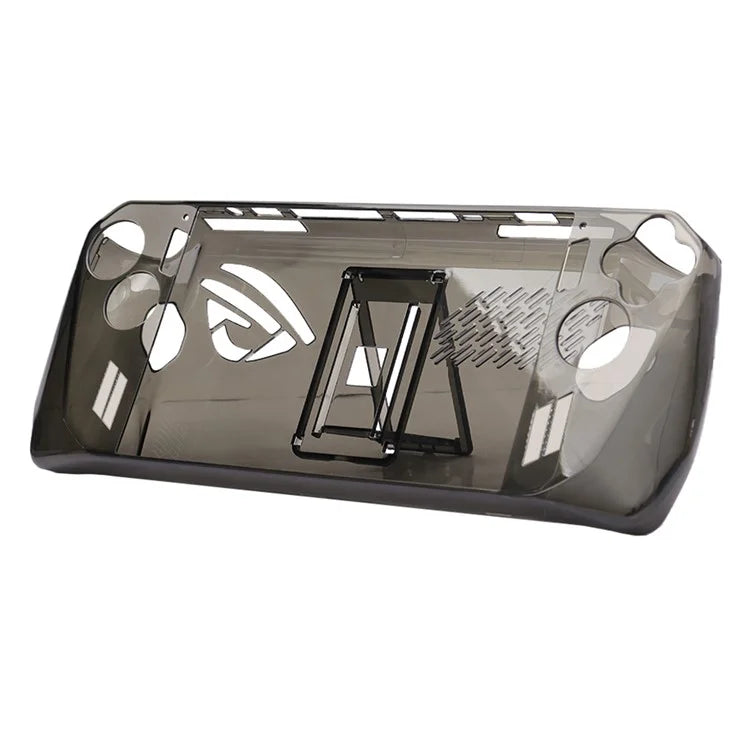 Clear PC Case for ASUS ROG Ally Protection Cover Shockproof Game Console Sleeve