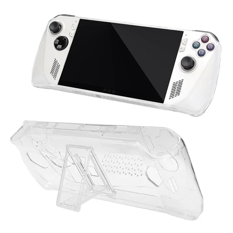 Clear PC Case for ASUS ROG Ally Protection Cover Shockproof Game Console Sleeve