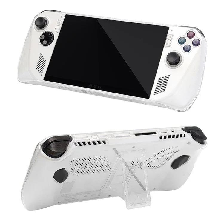 Clear PC Case for ASUS ROG Ally Protection Cover Shockproof Game Console Sleeve