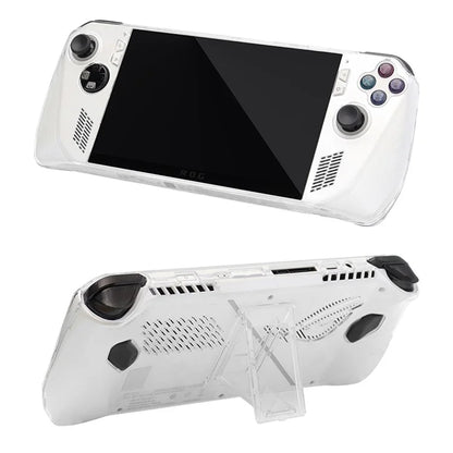 Clear PC Case for ASUS ROG Ally Protection Cover Shockproof Game Console Sleeve