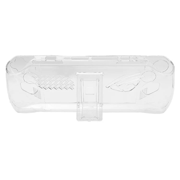 Clear PC Case for ASUS ROG Ally Protection Cover Shockproof Game Console Sleeve