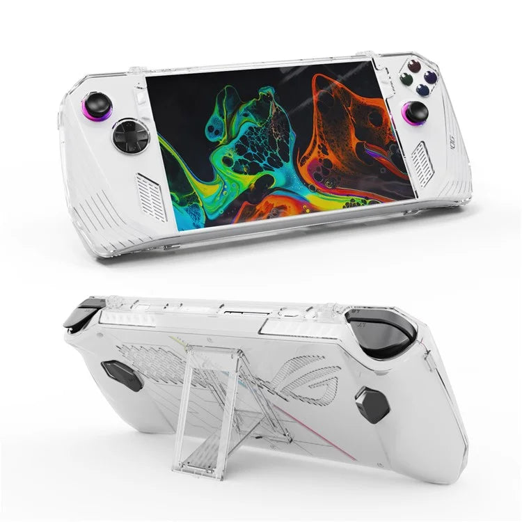 JYS JYS-RA007 For ASUS ROG Ally Clear PC Protective Case Game Console Anti-drop Shell