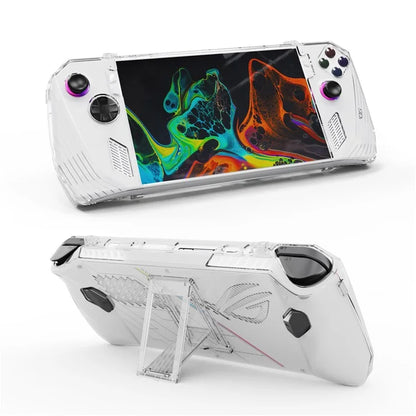 JYS JYS-RA007 For ASUS ROG Ally Clear PC Protective Case Game Console Anti-drop Shell
