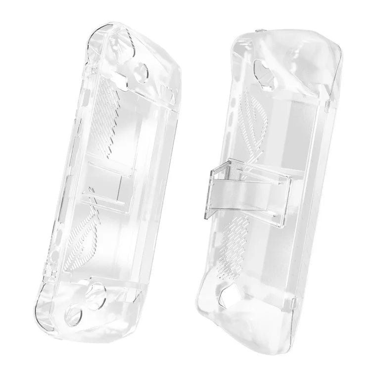 JYS JYS-RA007 For ASUS ROG Ally Clear PC Protective Case Game Console Anti-drop Shell