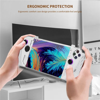 JYS JYS-RA007 For ASUS ROG Ally Clear PC Protective Case Game Console Anti-drop Shell