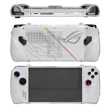 JYS JYS-RA007 For ASUS ROG Ally Clear PC Protective Case Game Console Anti-drop Shell