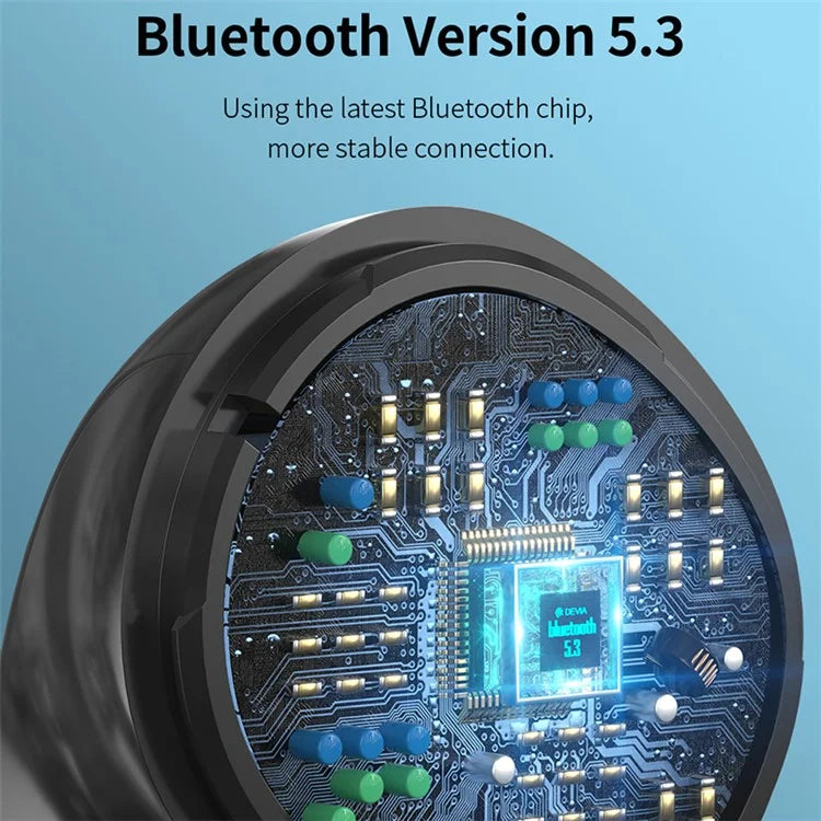 DEIVA Smart Series EM406 TWS-M6 Wireless Earphone ENC Noise Reduction HiFi Sound Clear Bluetooth Earbud