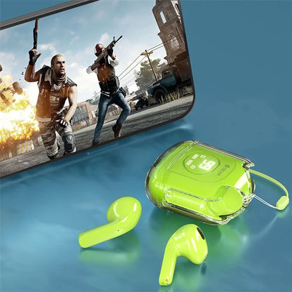 DEIVA Smart Series EM406 TWS-M6 Wireless Earphone ENC Noise Reduction HiFi Sound Clear Bluetooth Earbud