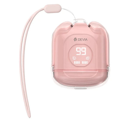 DEIVA Smart Series EM406 TWS-M6 Wireless Earphone ENC Noise Reduction HiFi Sound Clear Bluetooth Earbud