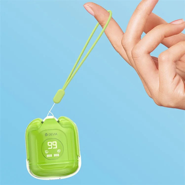 DEIVA Smart Series EM406 TWS-M6 Wireless Earphone ENC Noise Reduction HiFi Sound Clear Bluetooth Earbud