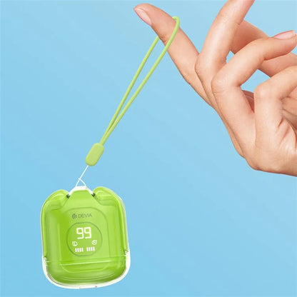 DEIVA Smart Series EM406 TWS-M6 Wireless Earphone ENC Noise Reduction HiFi Sound Clear Bluetooth Earbud