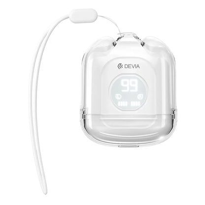 DEIVA Smart Series EM406 TWS-M6 Wireless Earphone ENC Noise Reduction HiFi Sound Clear Bluetooth Earbud