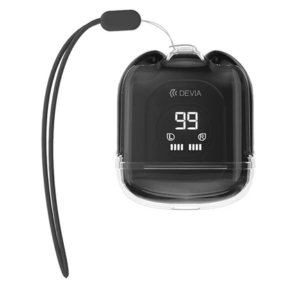 DEIVA Smart Series EM406 TWS-M6 Wireless Earphone ENC Noise Reduction HiFi Sound Clear Bluetooth Earbud