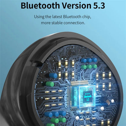 DEIVA Smart Series EM406 TWS-M6 Wireless Earphone ENC Noise Reduction HiFi Sound Clear Bluetooth Earbud
