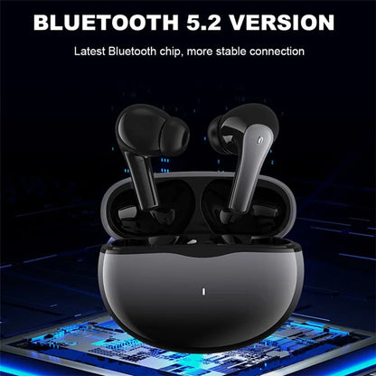DEIVA Smart Series EM412 TWS-M4 Bluetooth Wireless In-ear Earphone Dual-Microphone Gradient Headphone