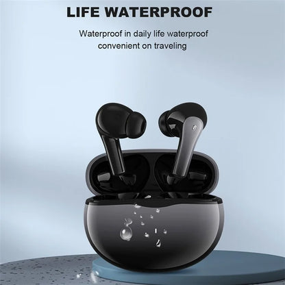 DEIVA Smart Series EM412 TWS-M4 Bluetooth Wireless In-ear Earphone Dual-Microphone Gradient Headphone