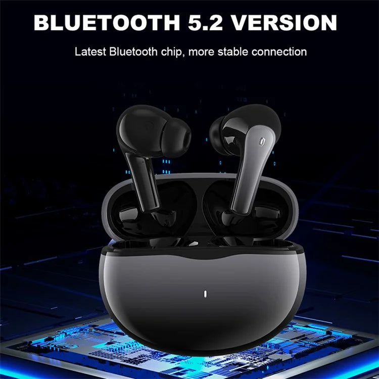 DEIVA Smart Series EM412 TWS-M4 Bluetooth Wireless In-ear Earphone Dual-Microphone Gradient Headphone